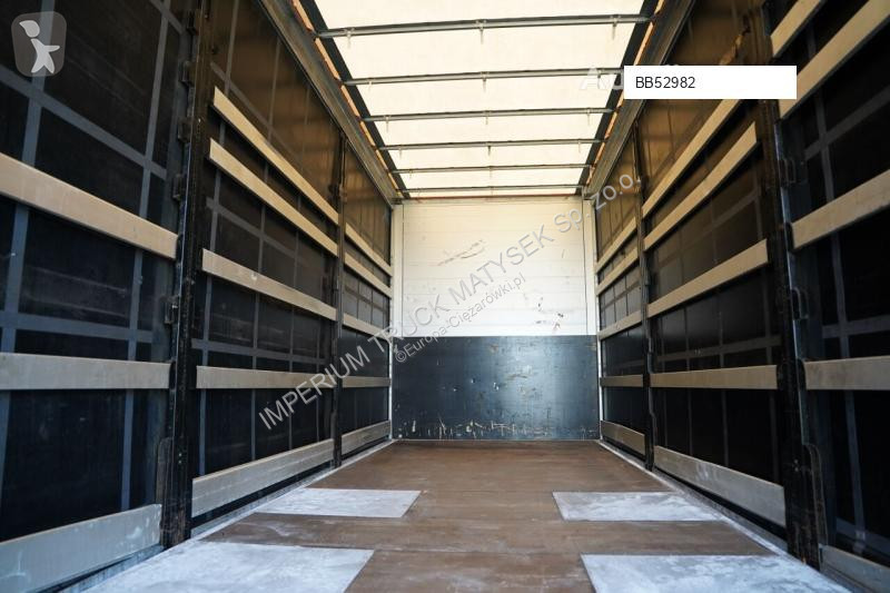 Kamion DAF XF 530 / 6X2 / SOLÓWKA / FIRANKA -...
