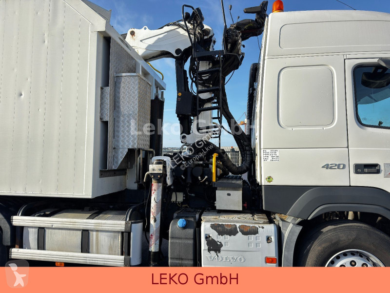 Teherautó Volvo 420 Liftachse