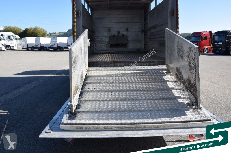 Lastbil Mercedes 815 BDF-Viehaufbau + Kühlaufbau