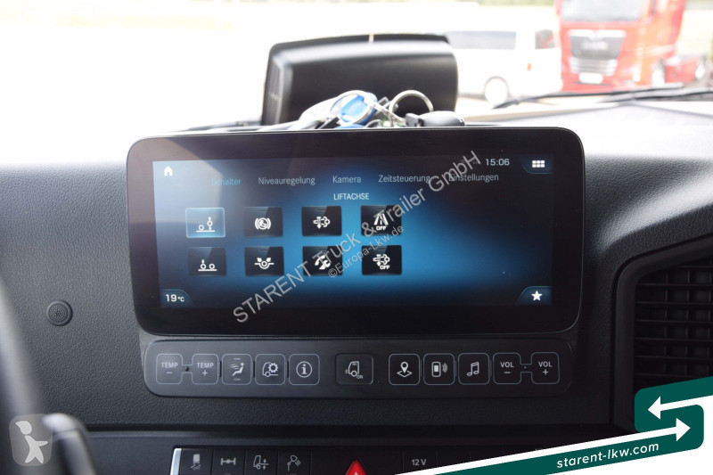 Lastbil Mercedes 2645L Retarder Mirror Cam NAVI...