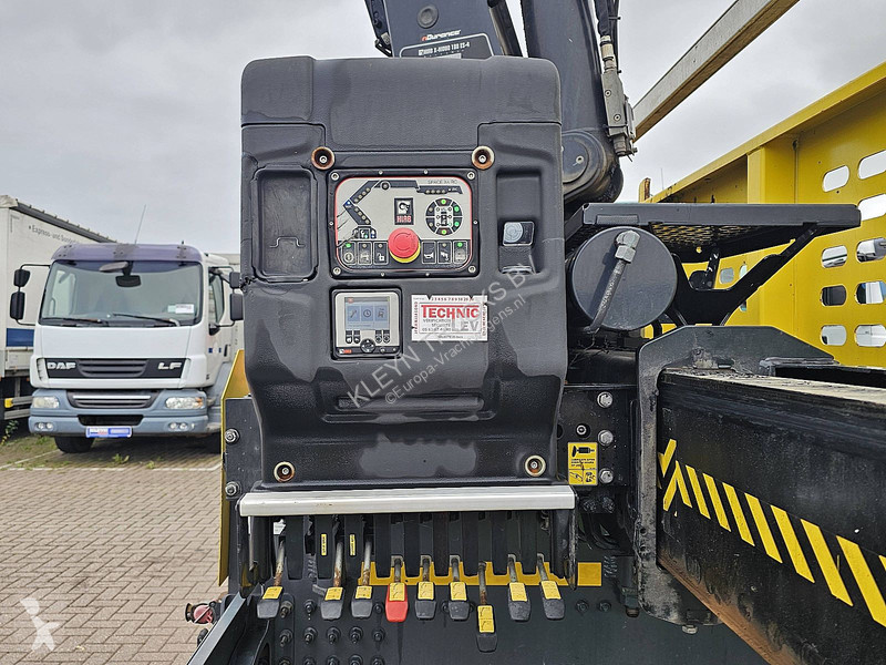 Renault C 380 6X4 HIAB 188ES4 truck