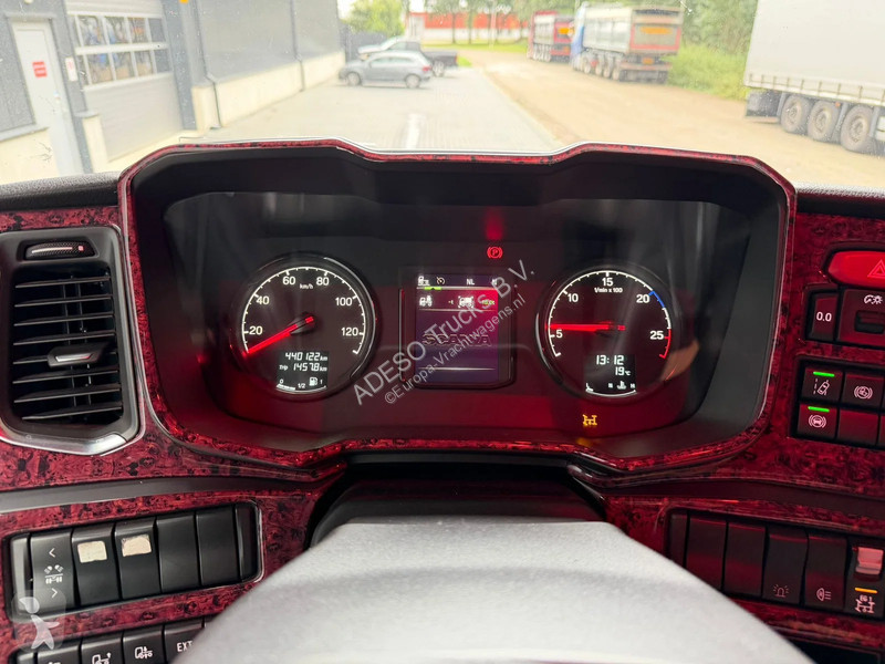 Lastbil Scania R450 + S Meppel kiptrailer