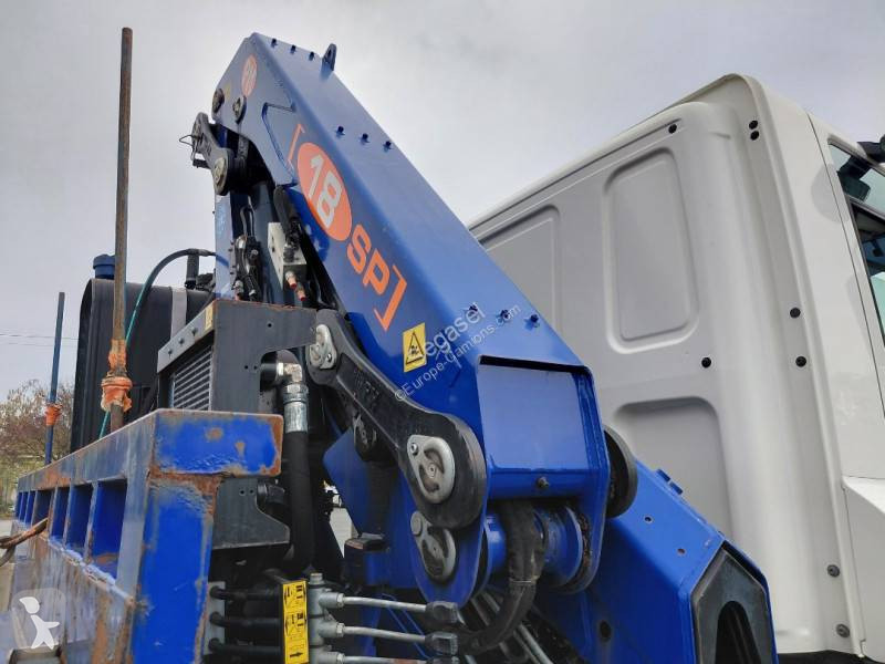 Превоз на строителна техника DAF 370