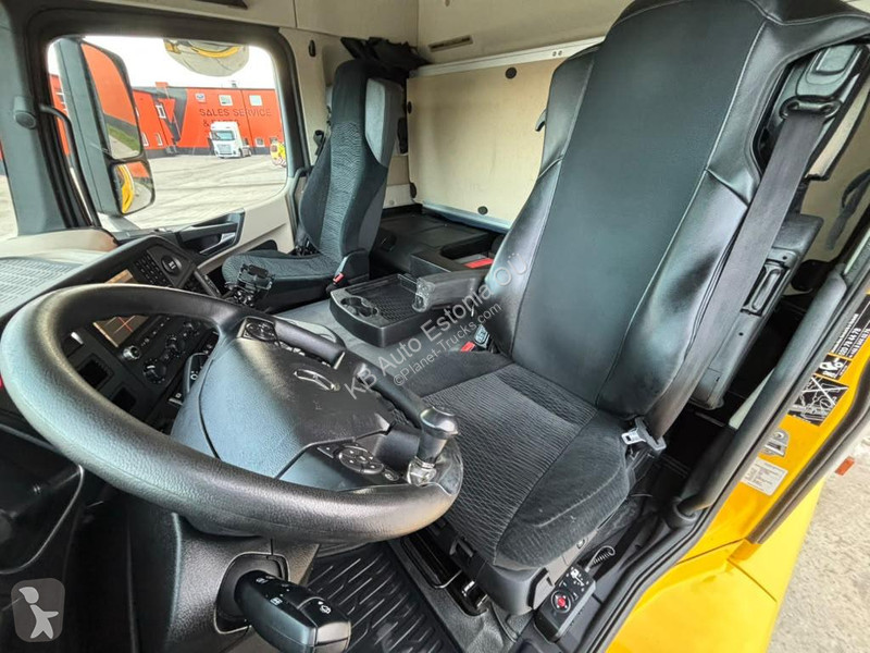 شاحنة Mercedes 1827 4x2 LOW MILEAGE ! / BOX...