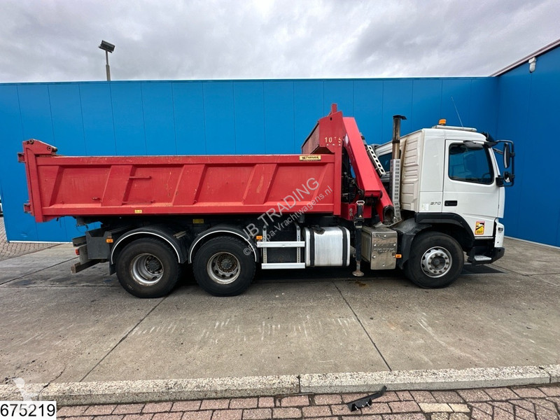 Lastbil Volvo FMX 370 EURO 5, 6x4, HMF, Remote,...