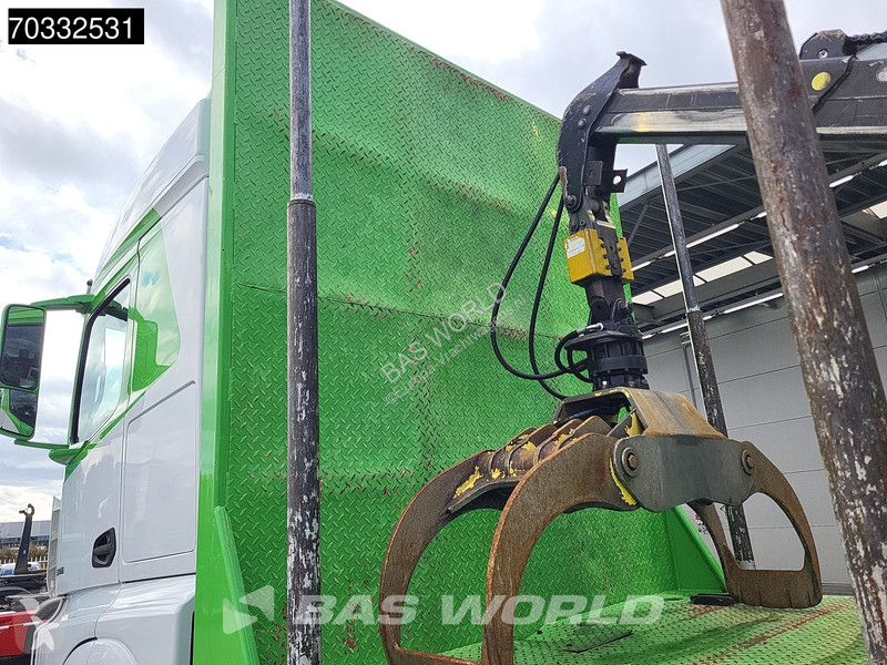 Kamion Mercedes 3358 6X4 TAJFUN LIV 190Z Crane...