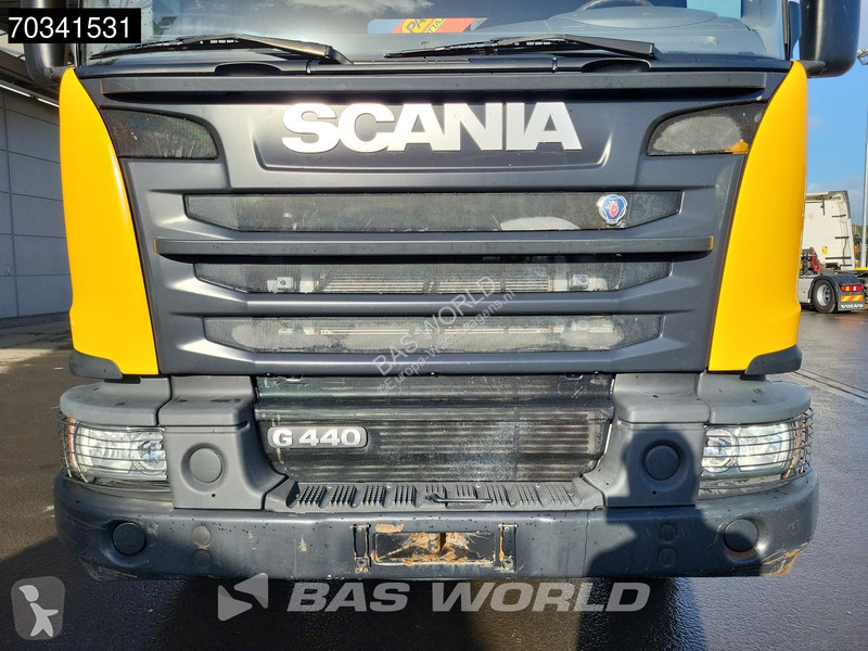 Kamion Scania 440  6X4 Palfinger PK18002 EH...