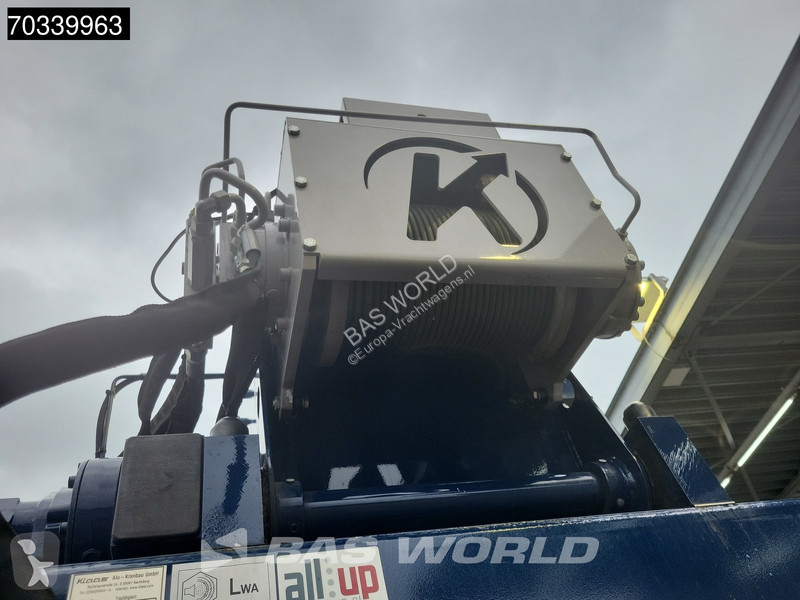 Kamion MAN 8.190  4X2 NL-Truck Klaas K2732TSR...
