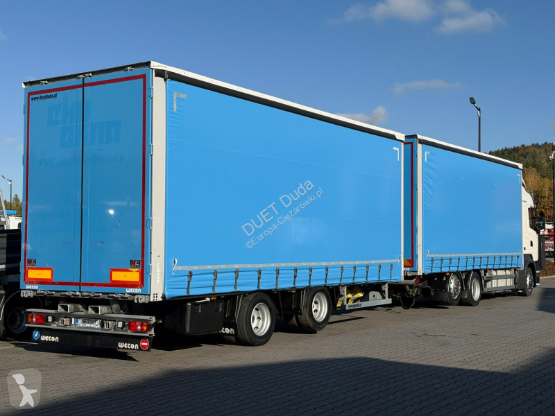 Kamion Scania R410 bez EGR Zabudowy Wecon 120m...