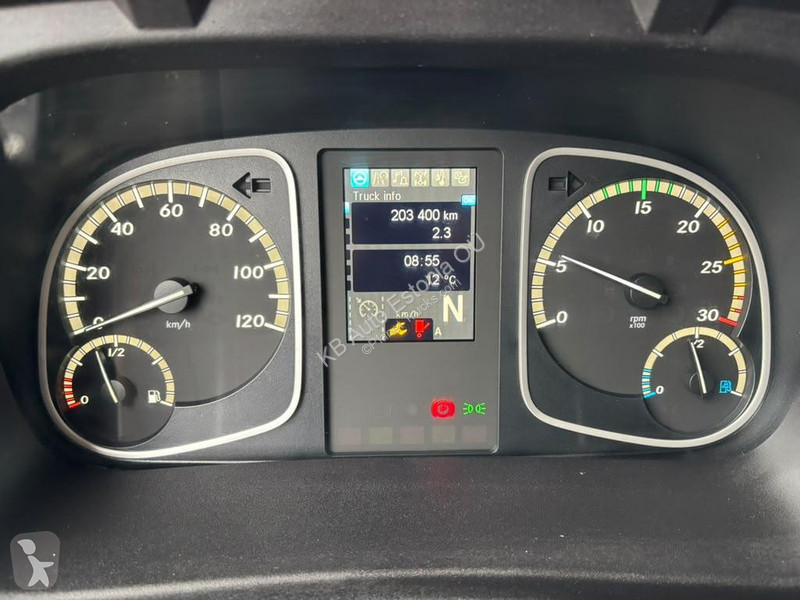 Kamion Mercedes 1224 4x2 PK 7.501 / PLATFORM...