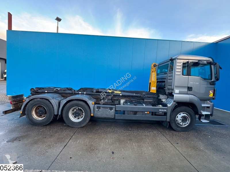 Kamion MAN 33 480 6x4, EURO 5, Palfinger, Retarder