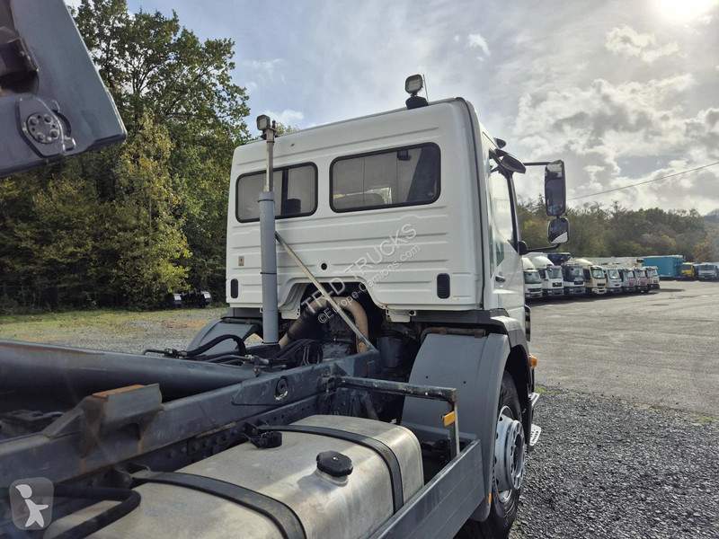 Teherautó Mercedes 1823 MEILLER 14 TON HOOK...