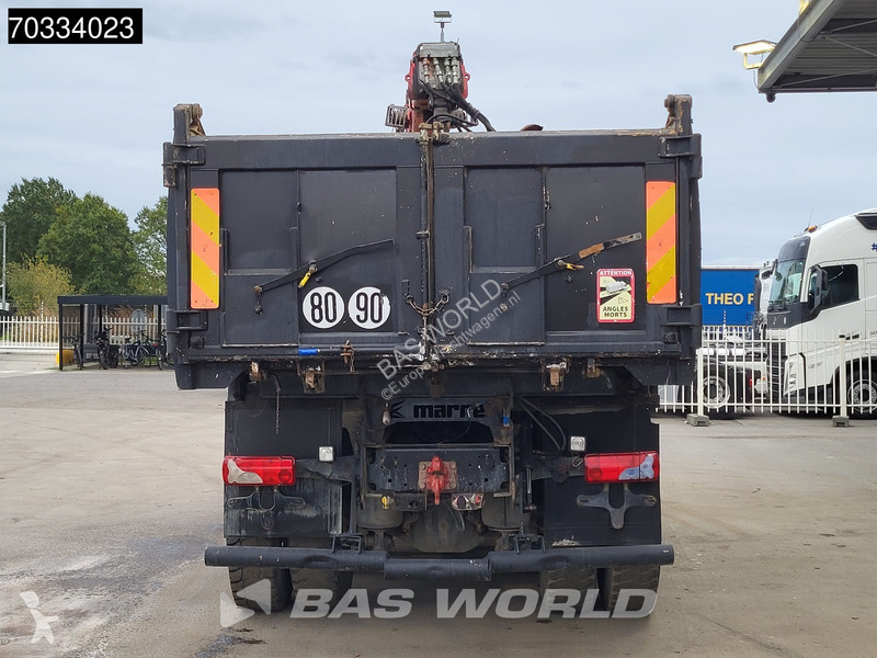 Camião MAN 33.360  6X4 HMF 1643 Z2 Crane 10m3...