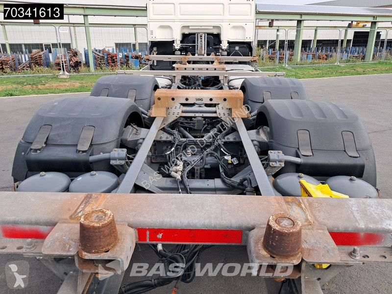 Teherautó DAF 480 6X2 BDF SSC Lift+steering...