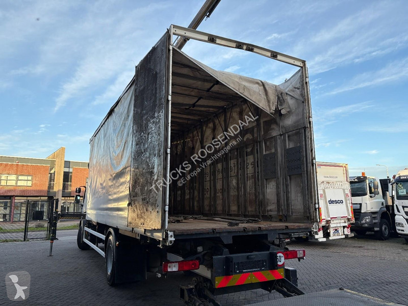 شاحنة Renault 310 DXI + HIAB 122 B---3X EXT. +...