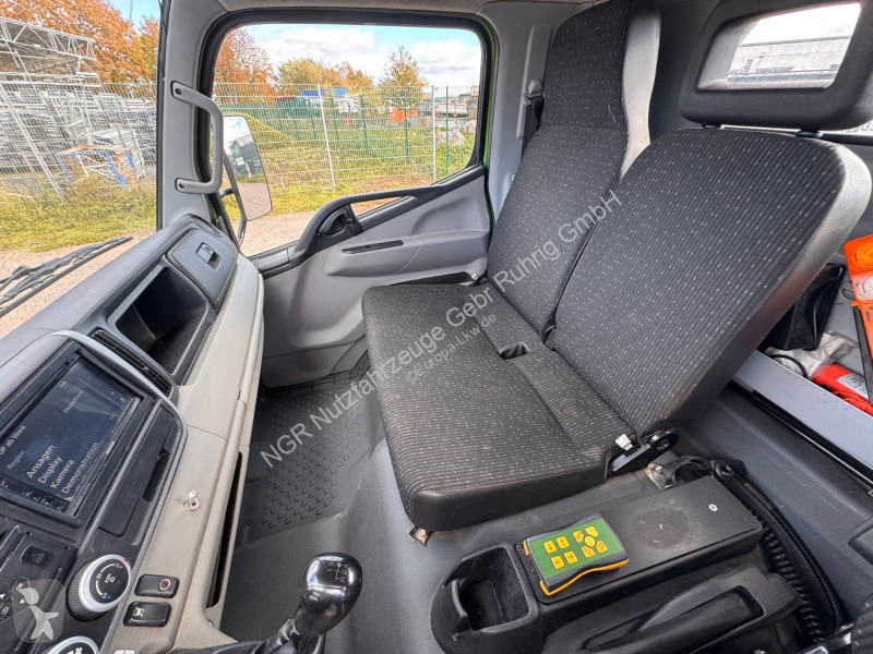 Vrachtwagen Mitsubishi Meier Ratio Absetzer mit...