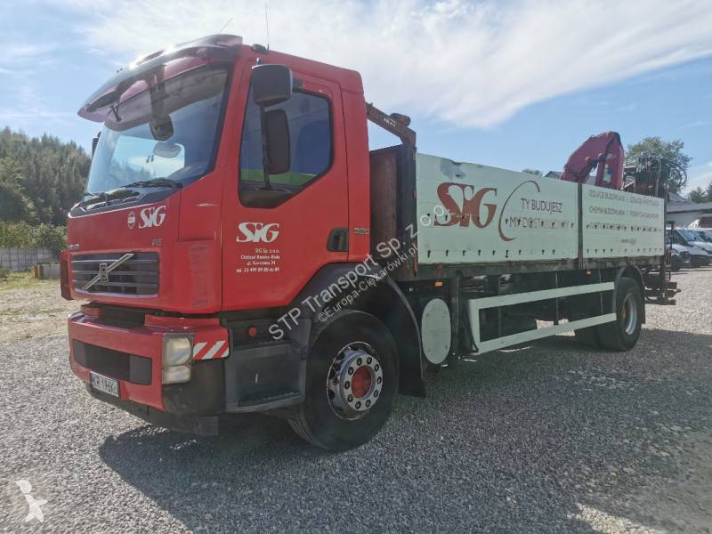 Teherautó Volvo 320