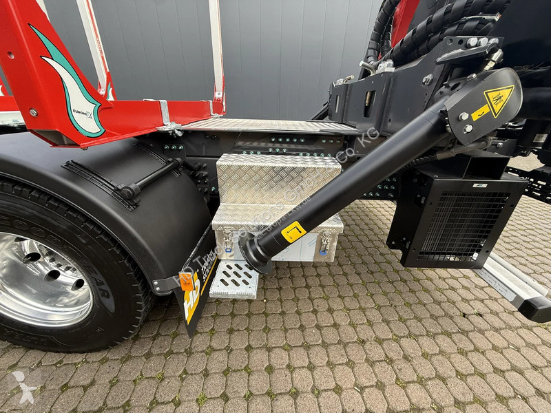 Vrachtwagen Volvo 540  540 6x4 P HD TRUCK...