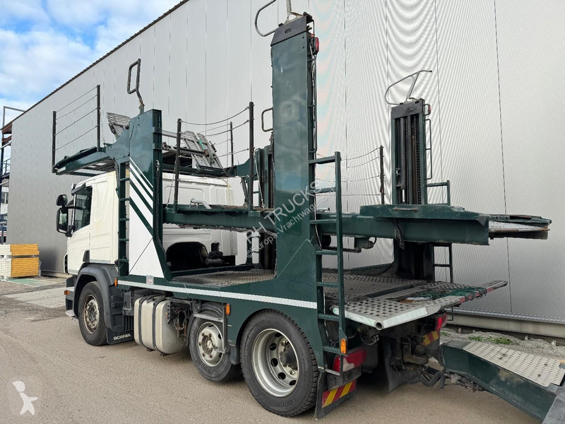 Teherautó Scania P410 RHD 6X2 EURO 6 + HUNWICK...