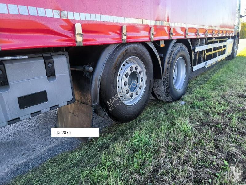 Teherautó DAF CF 410/ Solówka / Firanka...