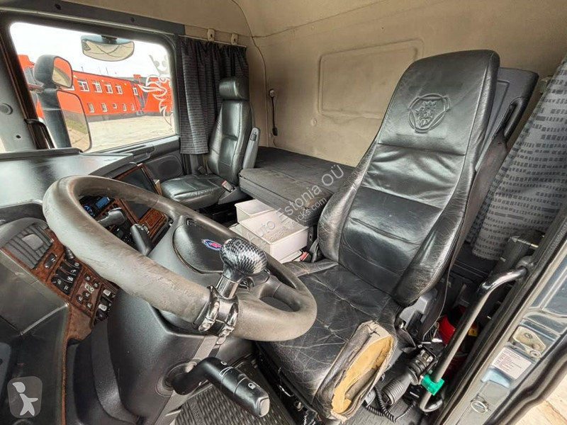 Teherautó Scania R 500 8x4*4 HIAB 166E-5 / HOOK...