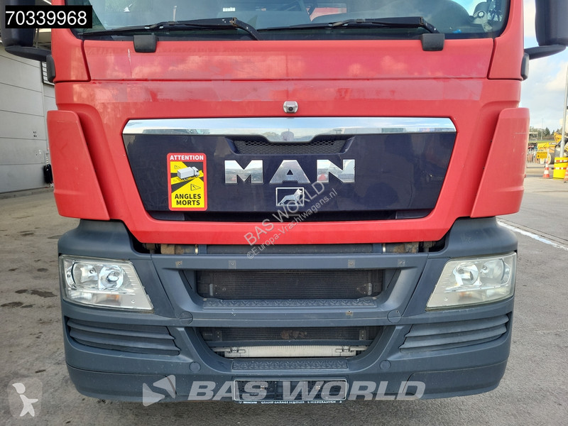Camión MAN 35.360 8X4 Palfinger PK18002 EH Full...
