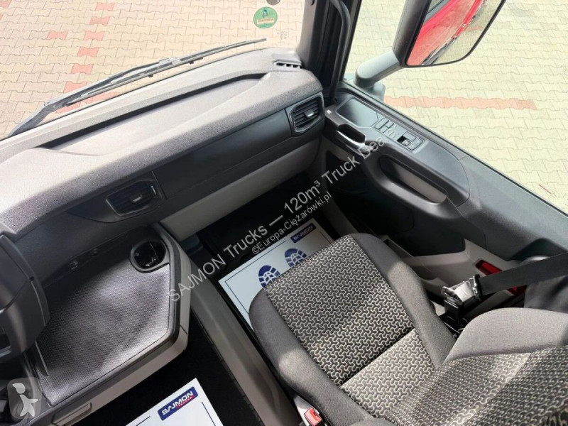 Camião Scania R410 / ZESTAW TANDEM 120 M3 /...