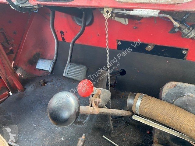 Kamion DAF OLDTIMER A16DD516 TORPEDO