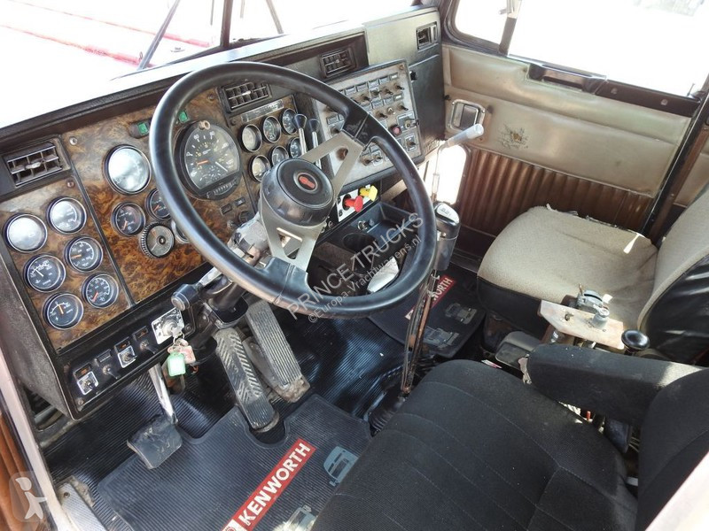 Kamion Kenworth * * Bed / Winch * 8x4 Oil Field...
