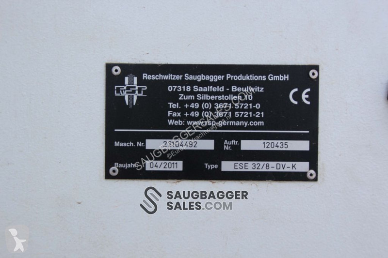 Kamion Mercedes RSP Saugbagger