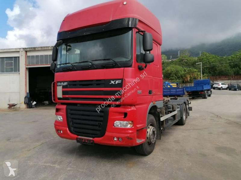 chassis truck used daf xf105 460 ad n 6993190 chassis truck used daf xf105 460 ad n 6993190