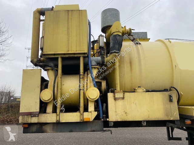 Lastbil  FLOOR 17-28 VACUUM TRAILER