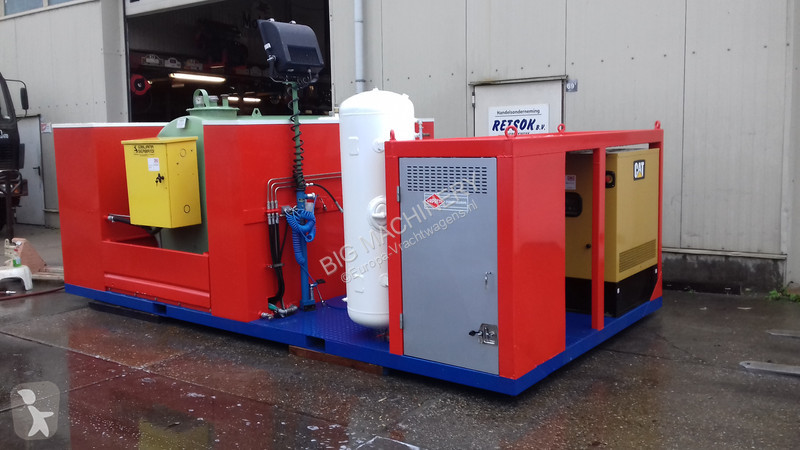 Kamion  Service Truck Structure / NEW