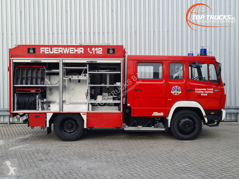 Camião Mercedes 917 AK 4x4 -1. ltr -Brandweer,...