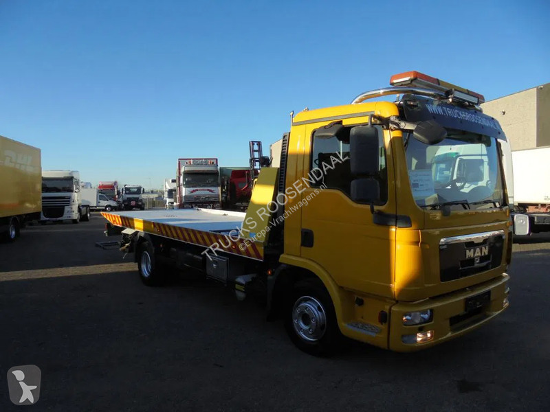 Kamion MAN 12.220 + manual + full option+ BRIL...