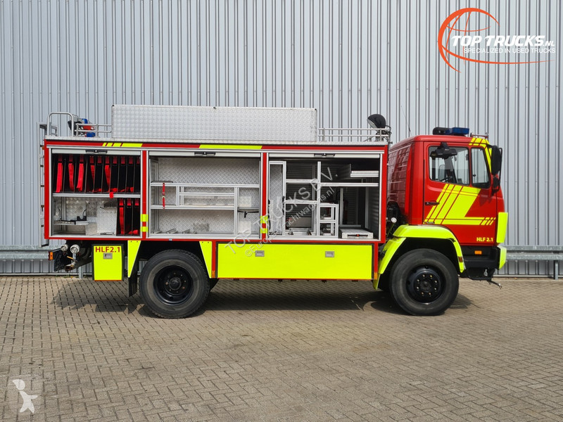 Kamion Mercedes AF 4x4 - 1.800 ltr - 600 ltr...