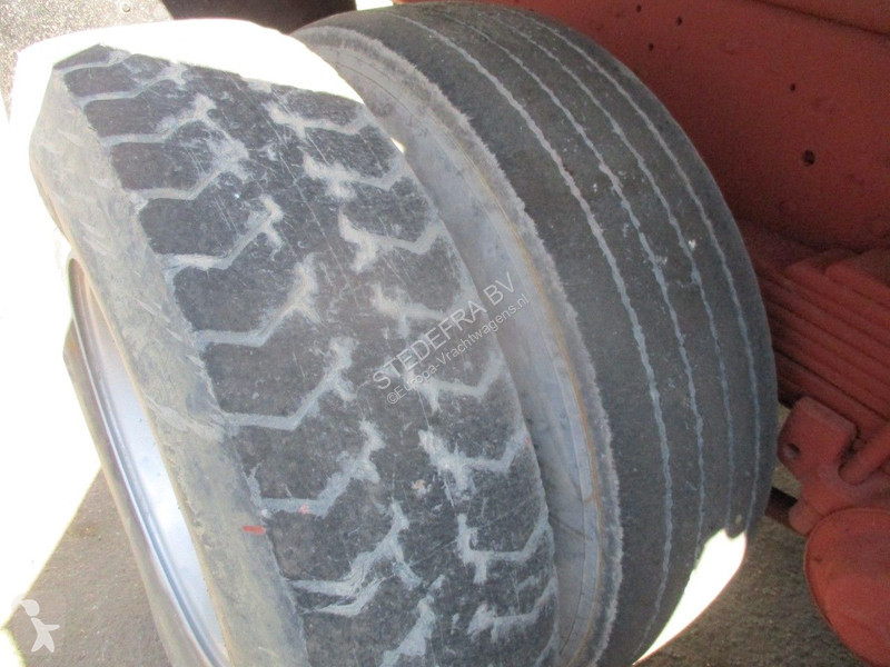 Kamion Mercedes 2633, V8 ,  Manual , 6x4 , 3...