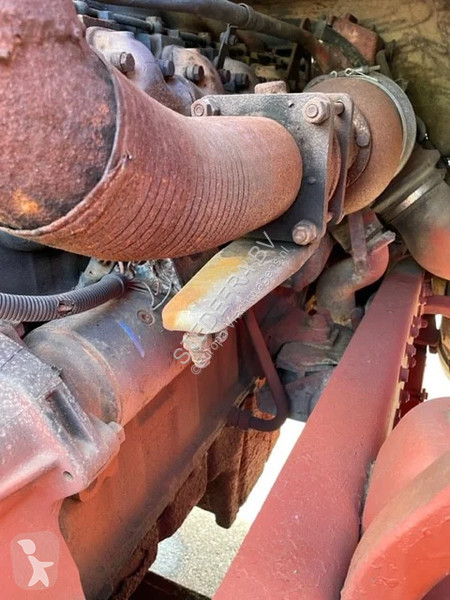 Kamion MAN 6x4 , ZF Manual , Spring suspension