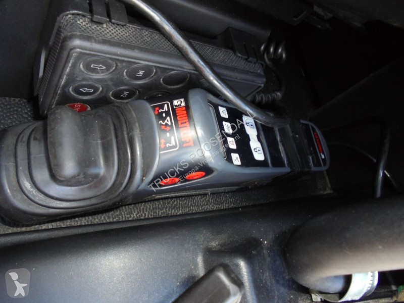 Camion DAF 105460 + Euro 5 + Hook system + Manual