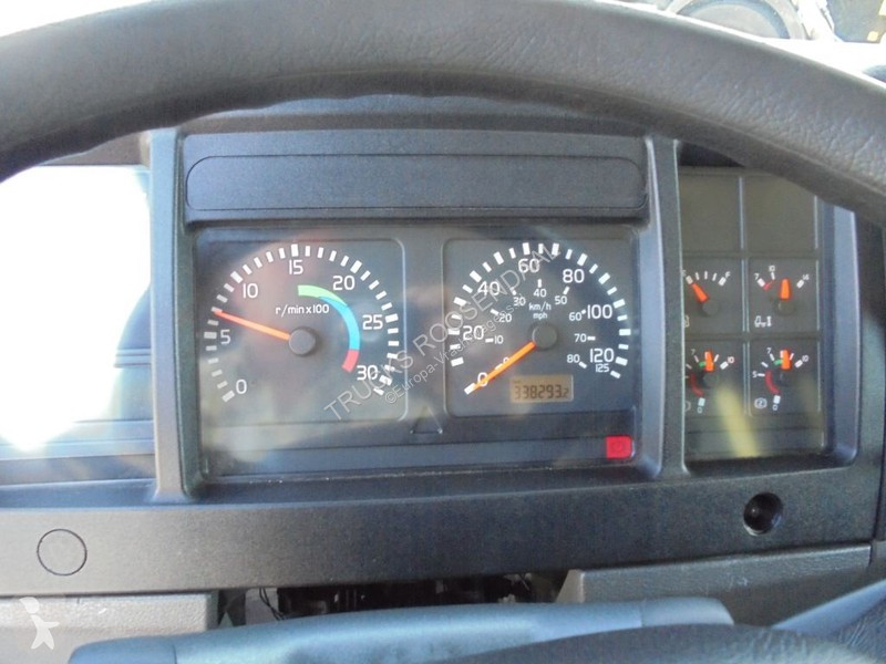 Vrachtwagen Volvo 8.180 + Manual + Dhollandia Lift