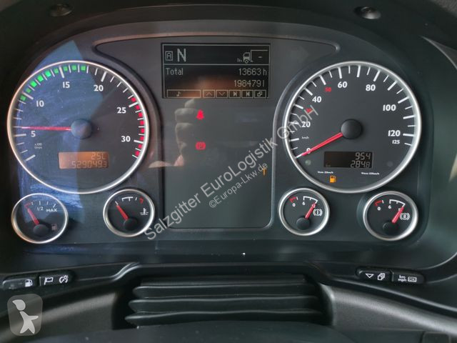 Camion MAN TGX 6X2-4 BL /Fassi /Lenkachse...