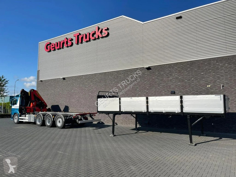 Kamion Volvo 500 8X4 TRIDEM + PALFINGER PK...