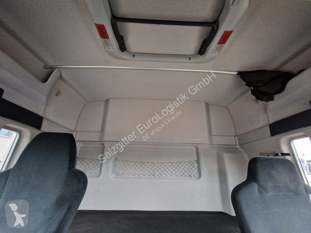 Camion MAN TGX / Intarder / Fassi / Lenkachse
