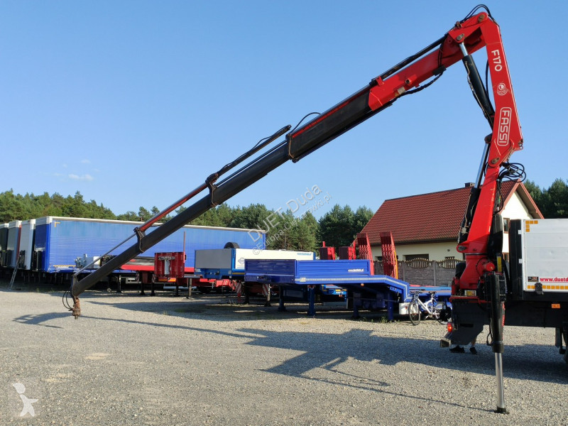 Kamion Volvo FM 440 6x4 HDS FASSI F170 Składany...