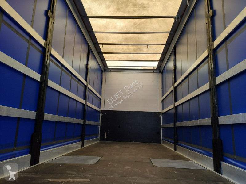 Camion MAN TGL12.250 E6 Firana Tył Drzwi Dach...