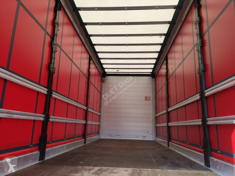 Kamion Renault D12.240 E6 Firana Tył Drzwi...
