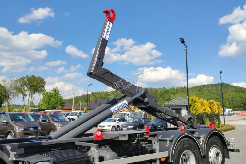 Camion Volvo FE 26.300 Hakowiec Napęd  6x2 Oś...