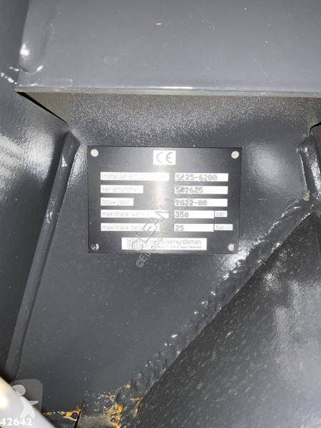 Camion DAF FAQ  430 HMF 28 Tonmeter laadkraan