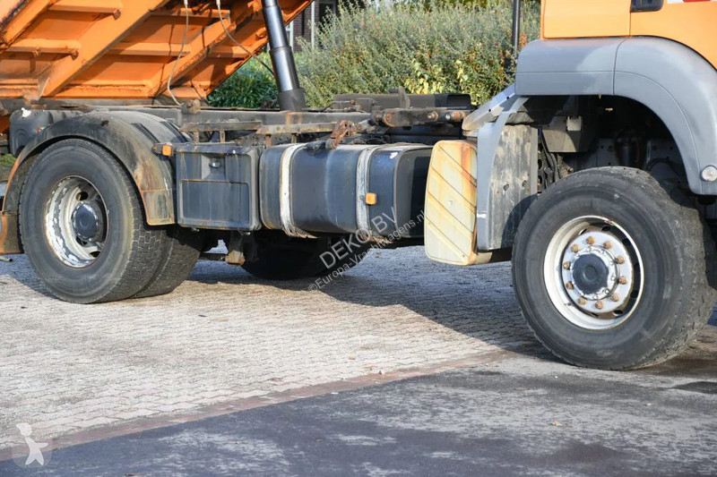 Lastbil MAN TGS AK!!4X4!! KIPPER...