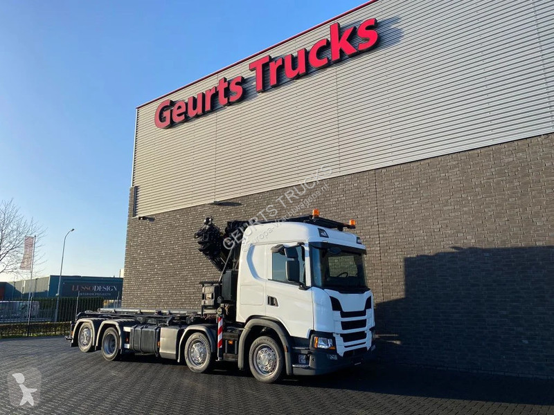 Camion Scania G500 NGS 8X2 MET 3 ZIJDIGE...